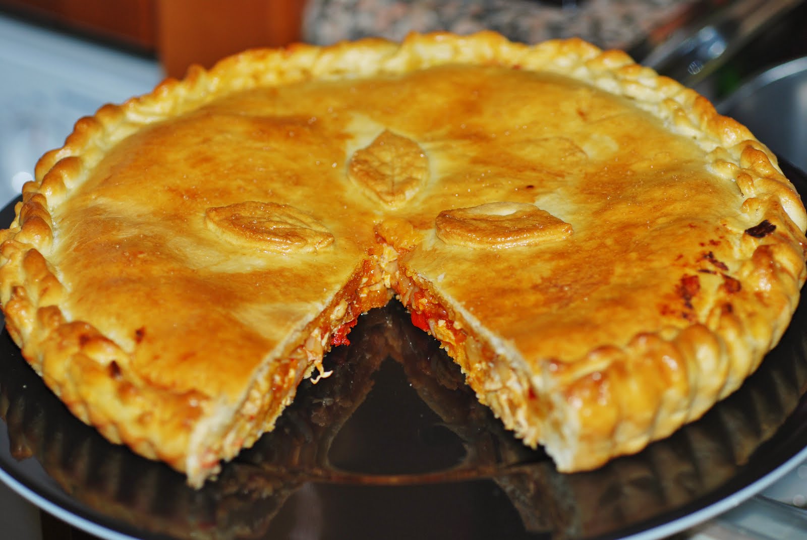 Empanada gallega Cuchillito y Tenedor