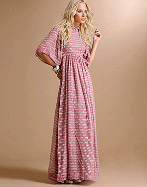 Long Sleeve Maxi Dresses For Women - II