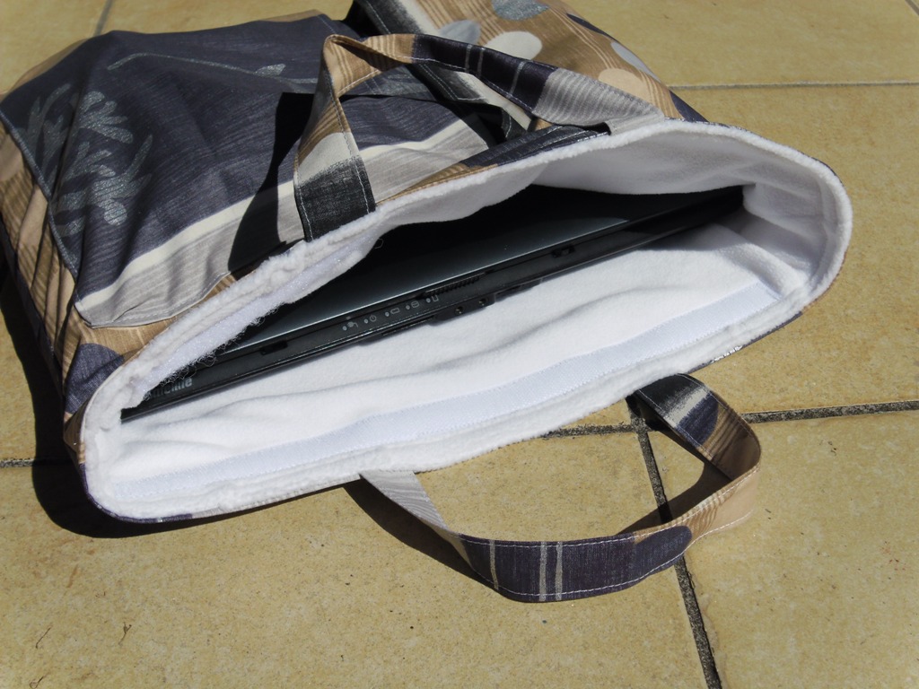 Creating my way to Success Laptop bag tutorial