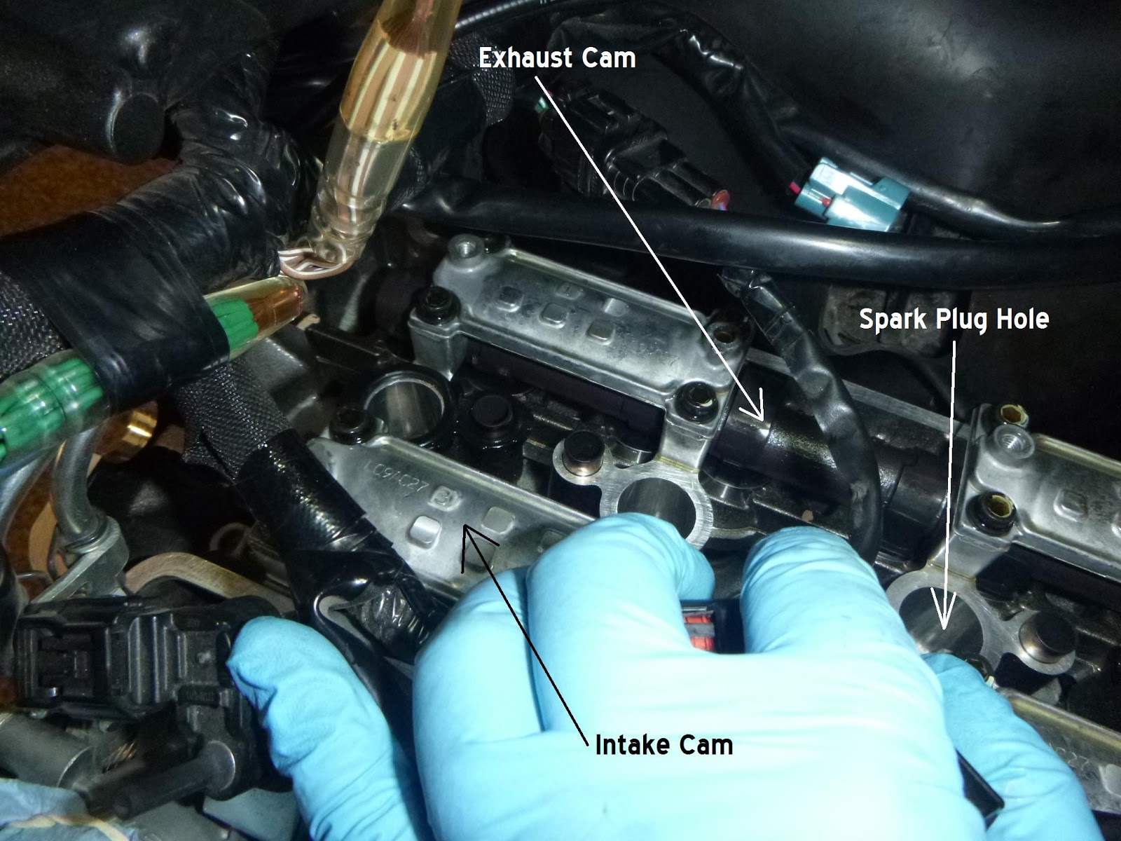 Versys Ventures, and more Kawasaki 1000 Valve Clearances