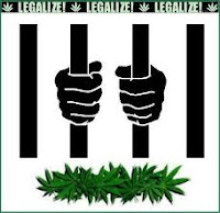 Jail Bars and weed