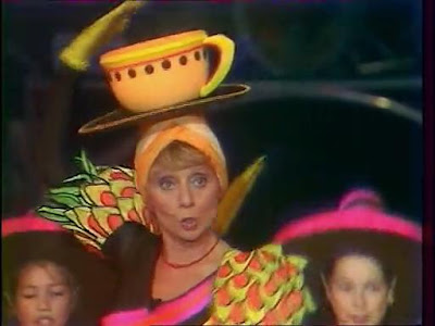 Télé française années 70: Cadence 3 : Annie Cordy, le 06/03/85