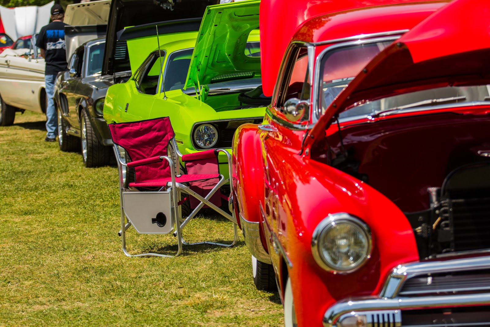 Let the Car Shows begin! Lake Wheeler, Raleigh