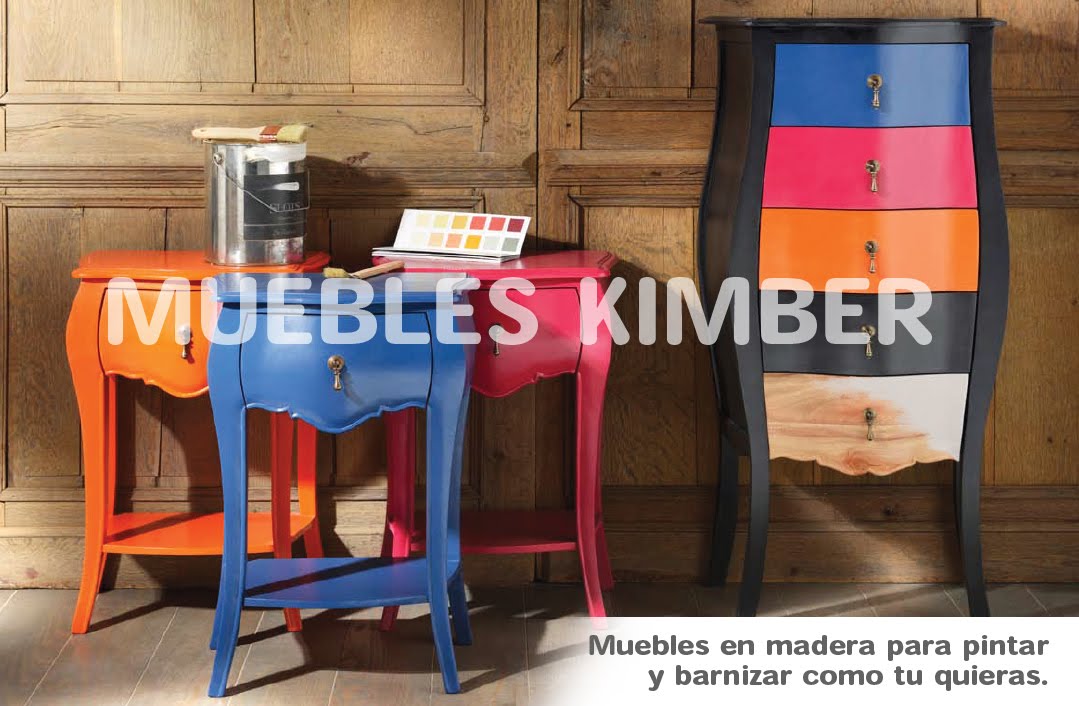 muebles para pintar