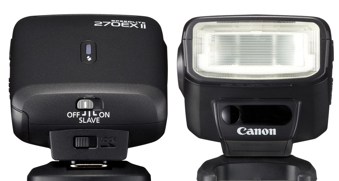 Canon Speedlite 270EX Flash Features & Technical Specs