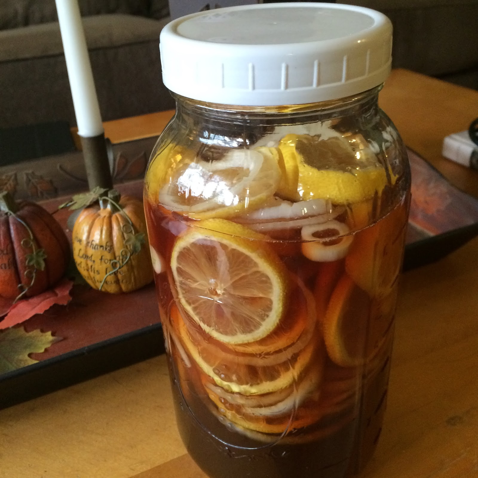 Plain & Simple Homemade Cough Syrup!
