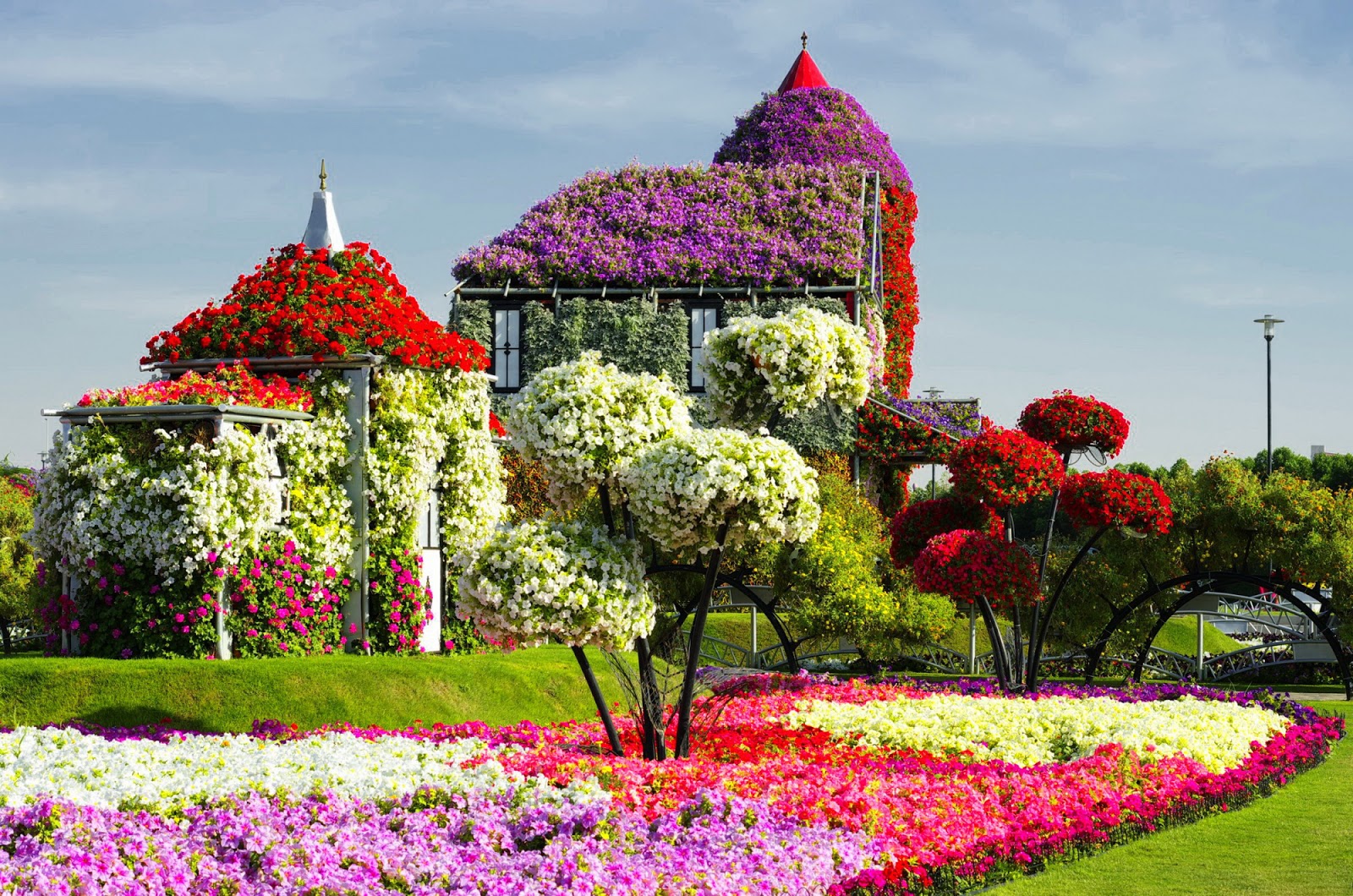 Dubai Miracle Garden 2