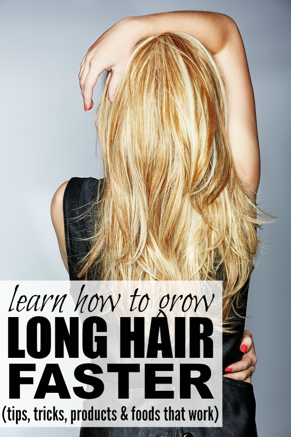 How to Grow Long Hair Faster
