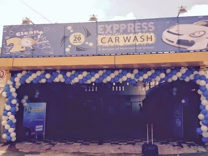 Car Wash & Detailing Services Exppress Car Wash Best Franchise