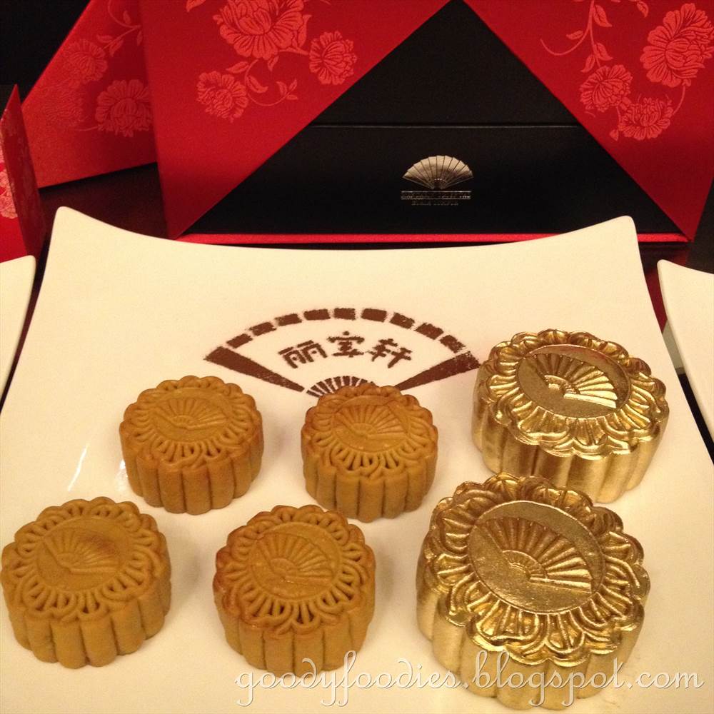 GoodyFoodies 2015 Mooncakes Lai Po Heen, Mandarin Oriental KL