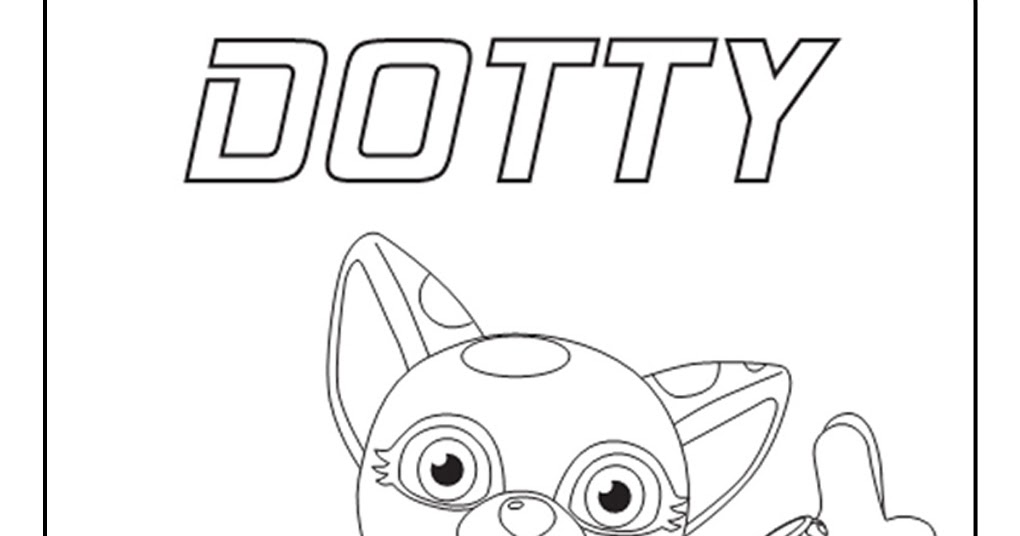 Disney Coloring Pages and Sheets for Kids: Special Agent Oso 1: Free