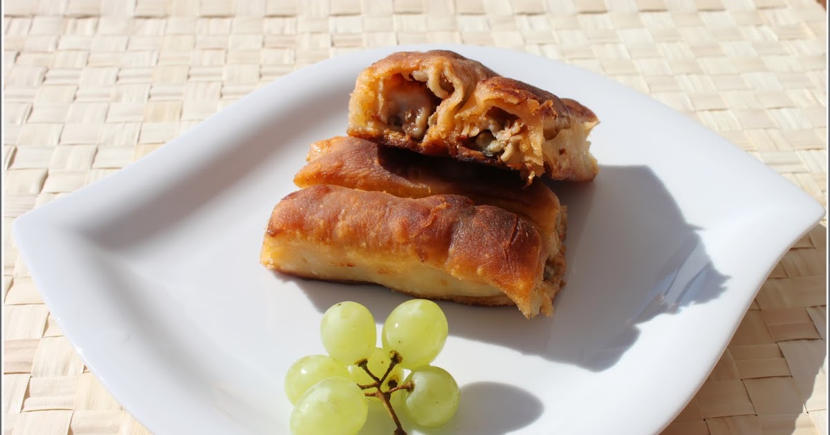 EGE�DEN TARİFLER Patlıcanlı Açma Börek