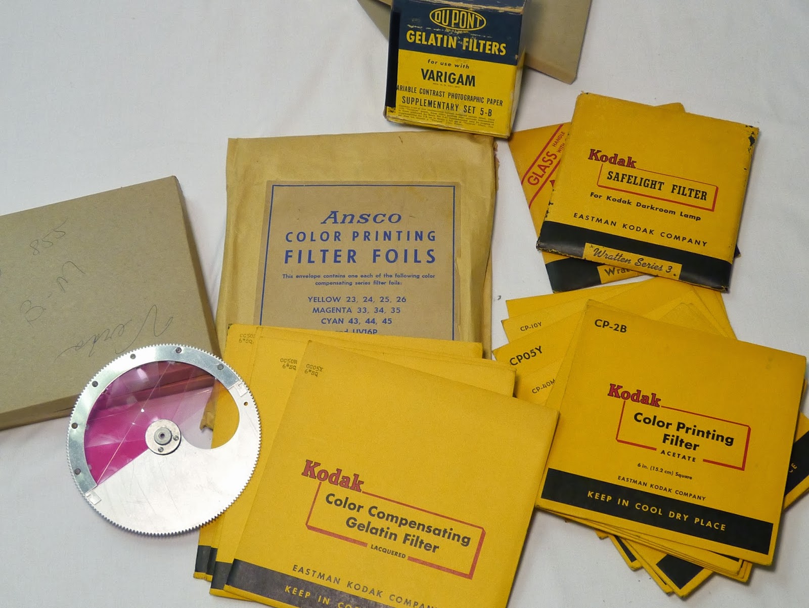 Magnum Arts Vintage Darkroom Equipment Up For Auction