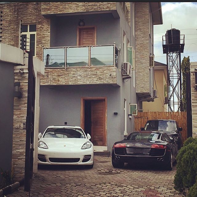Image result for Photos of Davido House in Lekki