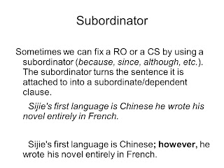 English and ESOL Lab Workshops: Fixing Fragments, Run-Ons, and Comma