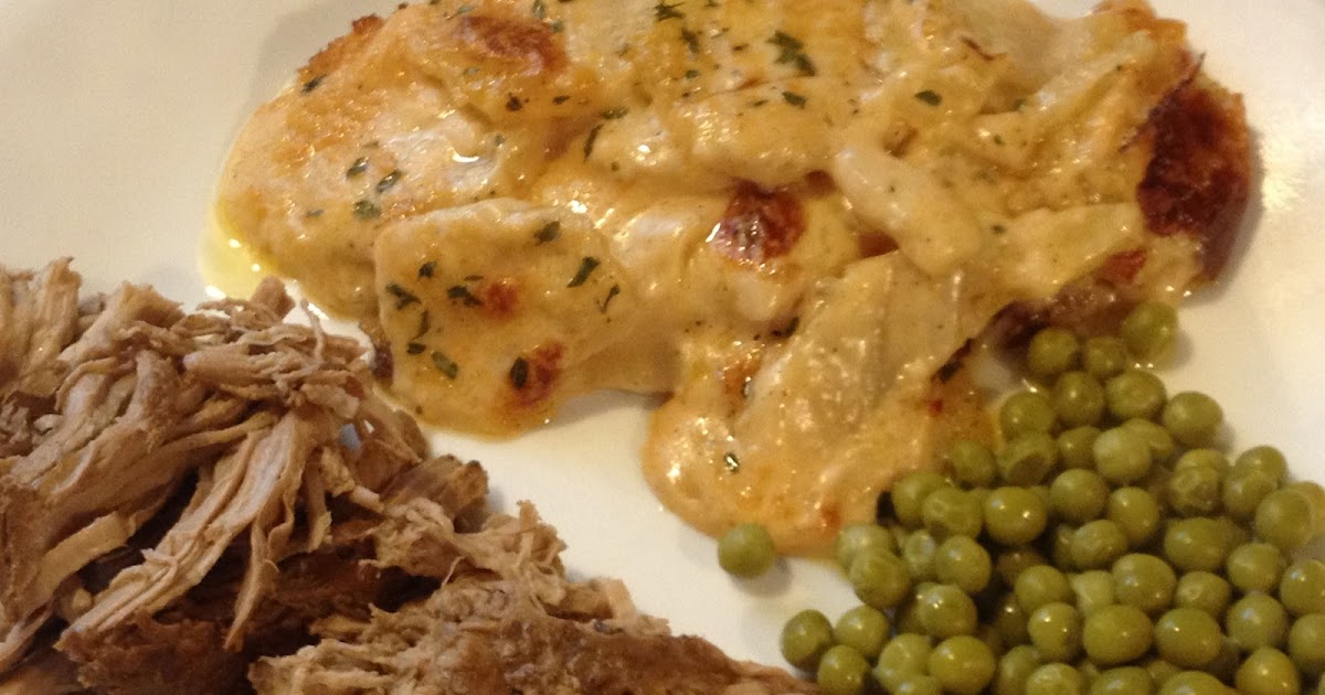 Living Kansas City Jack Stack Barbecue Cheesy Potato Bake Recipe