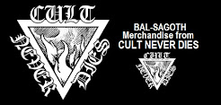 Merchandise from Cult Never Dies