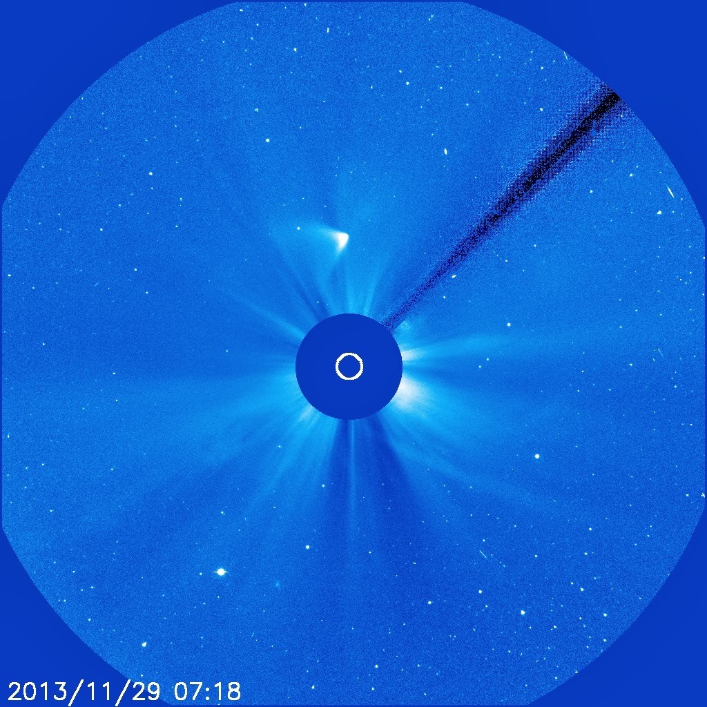 Ministry of Space Exploration Comet Ison