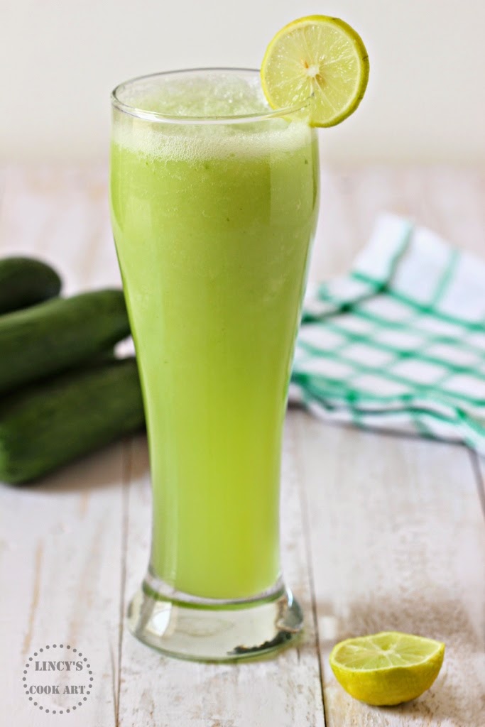 Cucumber Juice Lincy's Cook Art