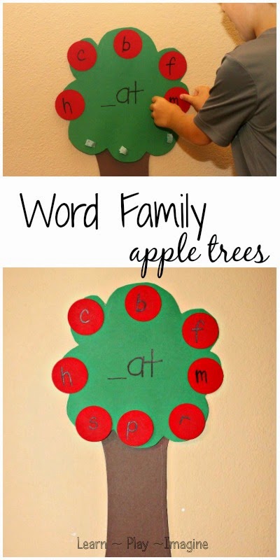 Apple Tree World Family Literacy Game ~ Learn Play Imagine