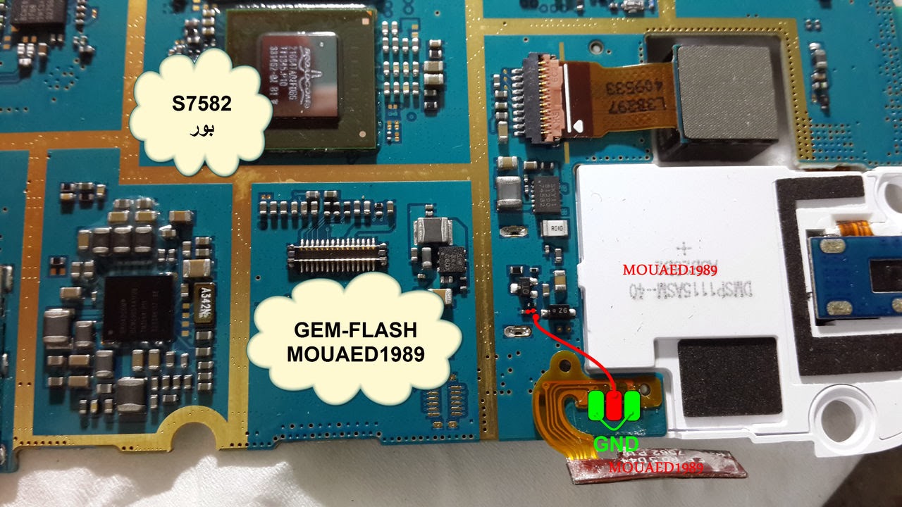 Samsung S7582 Power key ways solution Rayerbazar Mobile