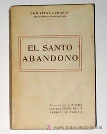 El santo Abandono..