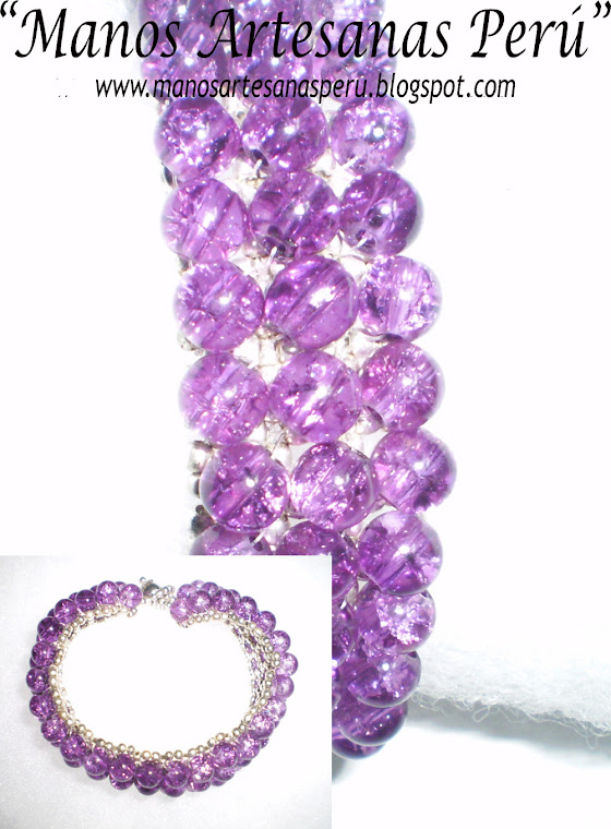 Purple Cristal_bracelet