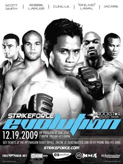Strikeforce: Evolution (2009) Strikeforce: Evolution (2009)