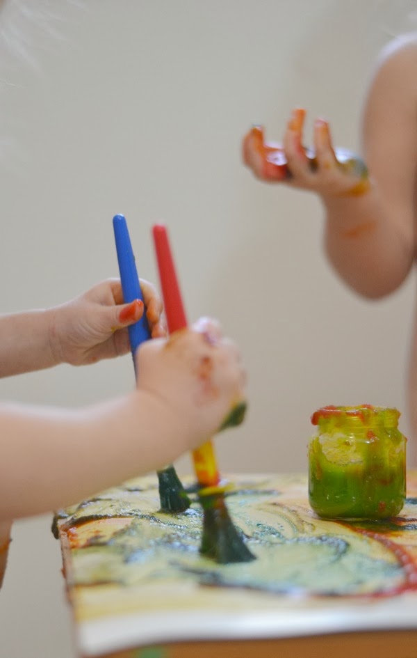 Baby Safe Paint Recipes Growing A Jeweled Rose