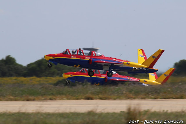 Feria de l'air 2015 Nîmes Garons 