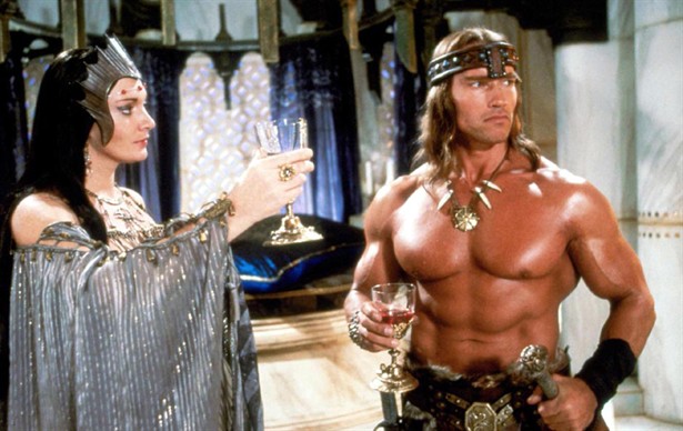 Conan the destroyer nude