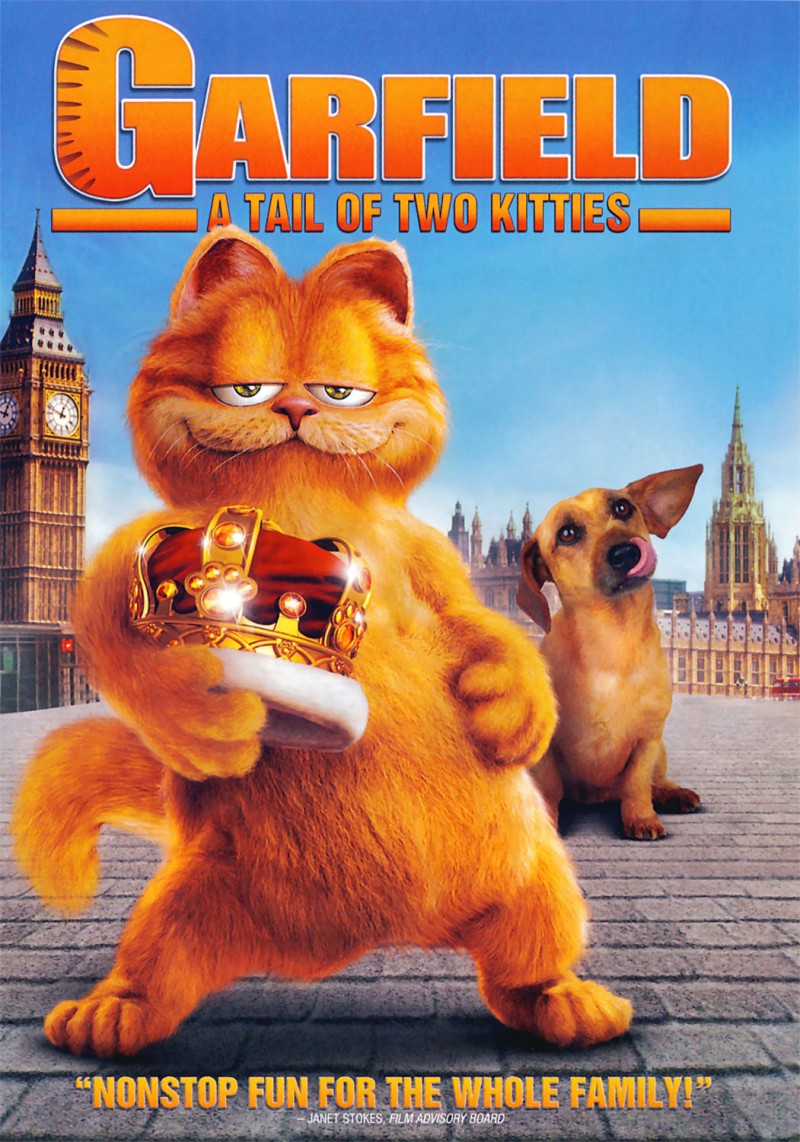 garfield 2 tamil dubbed movie