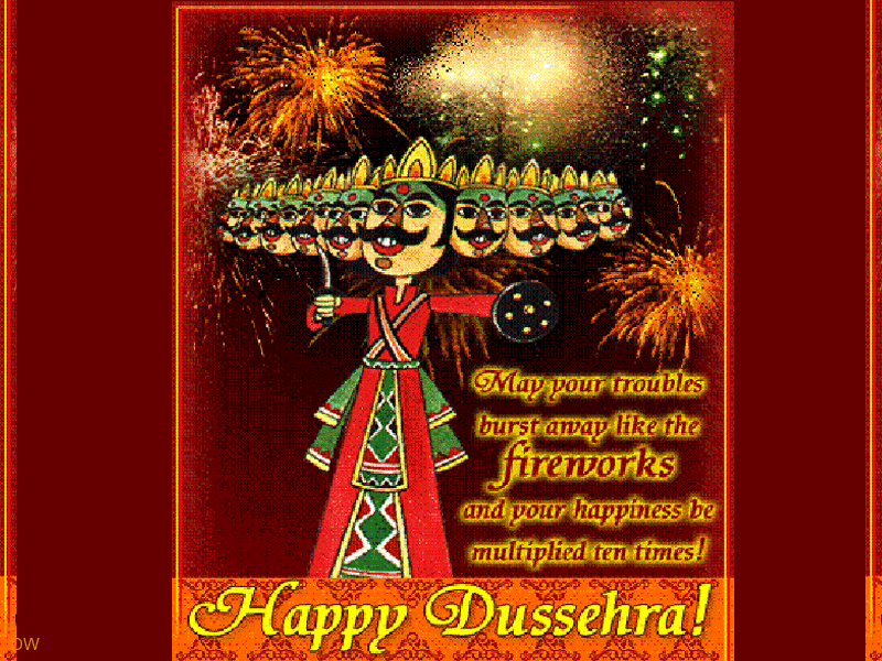 Dasara/Dussehra Greetings & Wallpapers