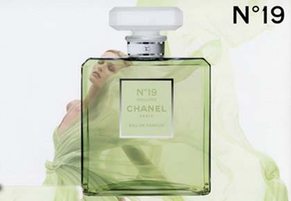 Perfume-Smellin' Things Perfume Blog: Powder Puff: Chanel No 19 Poudre