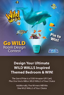 Uncle Milton Go Wild Room Decor Contest Win A 500 Amazon