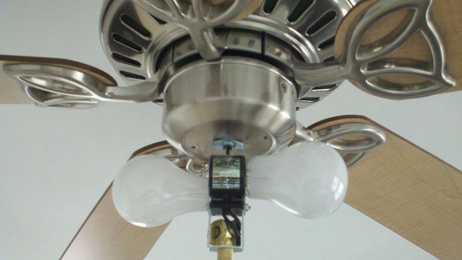 Stuff We Do Convert A Ceiling Fan To Led Lighting
