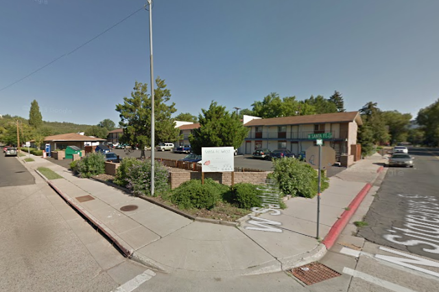 Site of Vandevier motel in Flagstaff