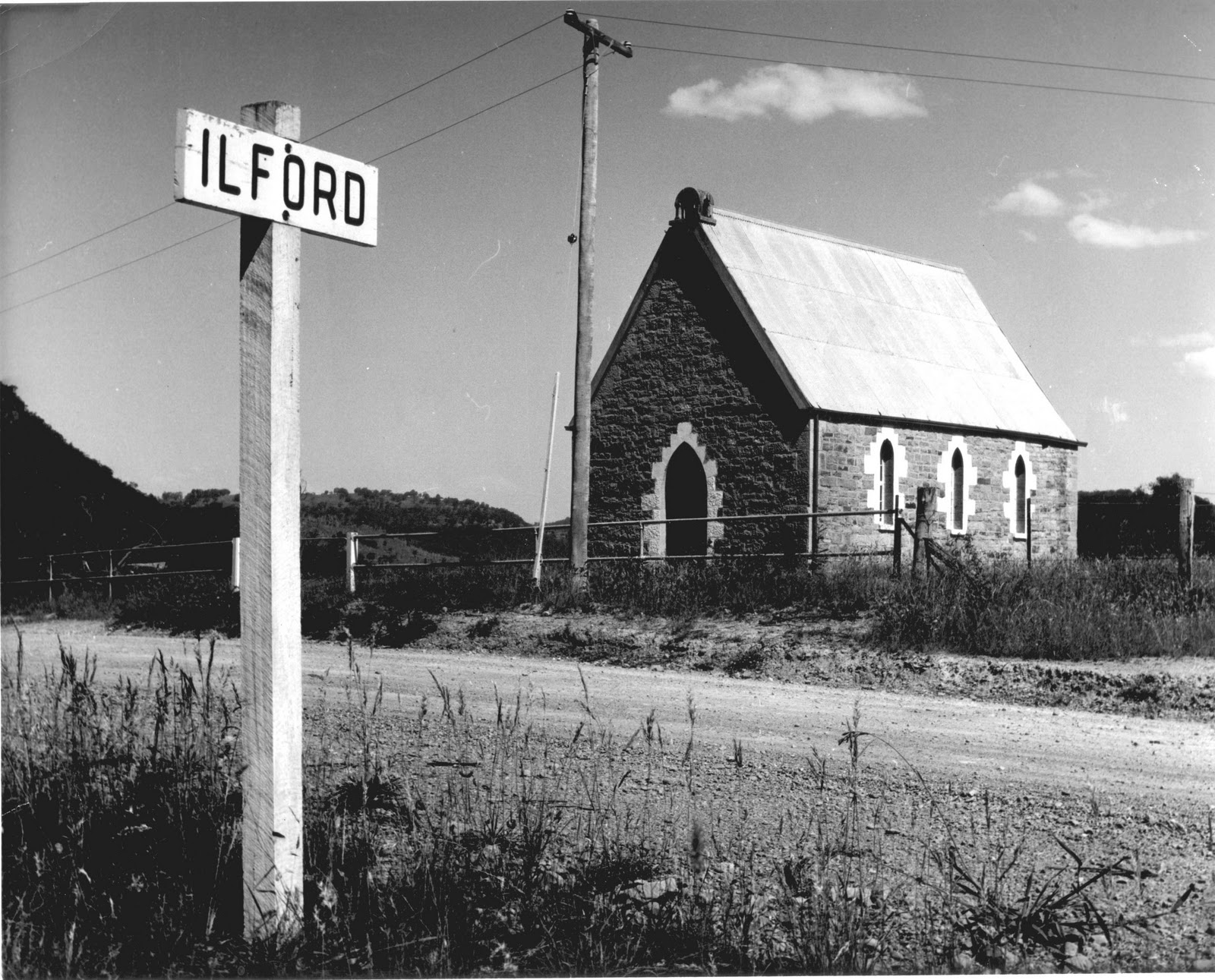 Old Images of Rylstone District St Paul's Church of England, Ilford