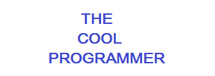 The Cool Programmer - Programming, Technology And Development