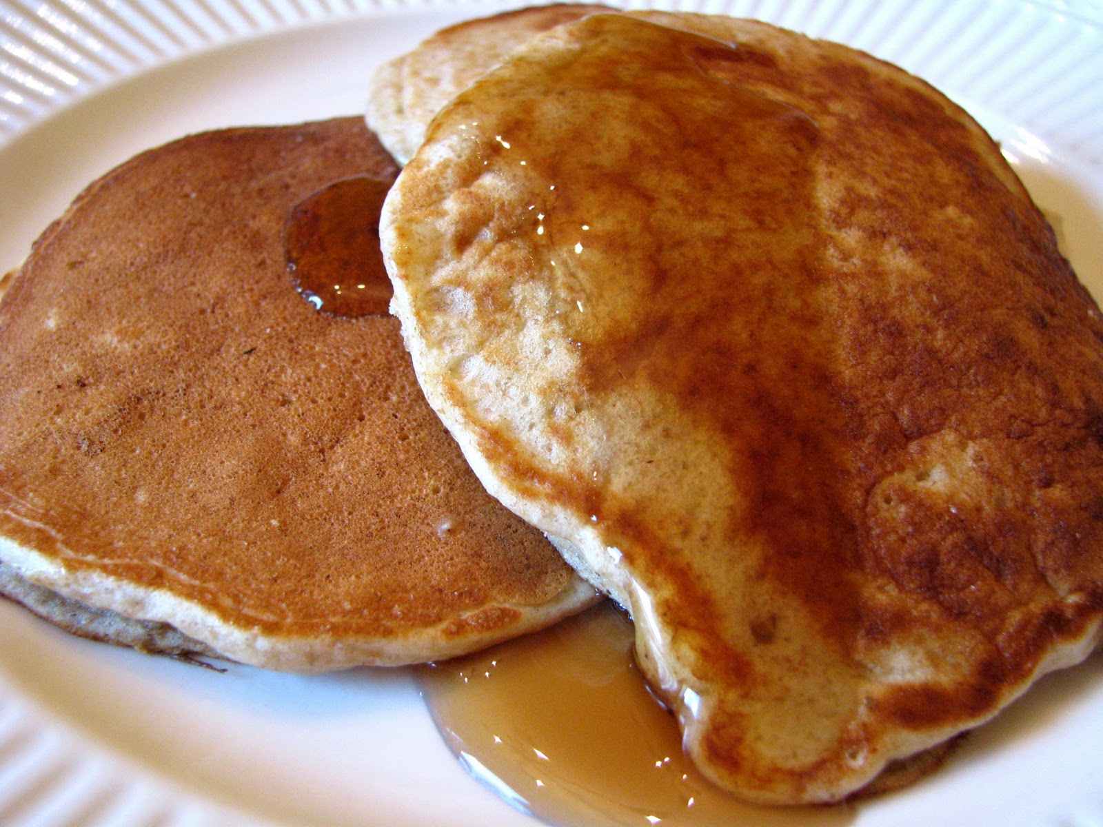 scratchmade wife Whole Wheat Buttermilk Pancakes