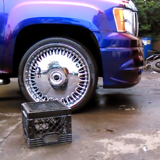 WHEEL CLEANING & SERVICE