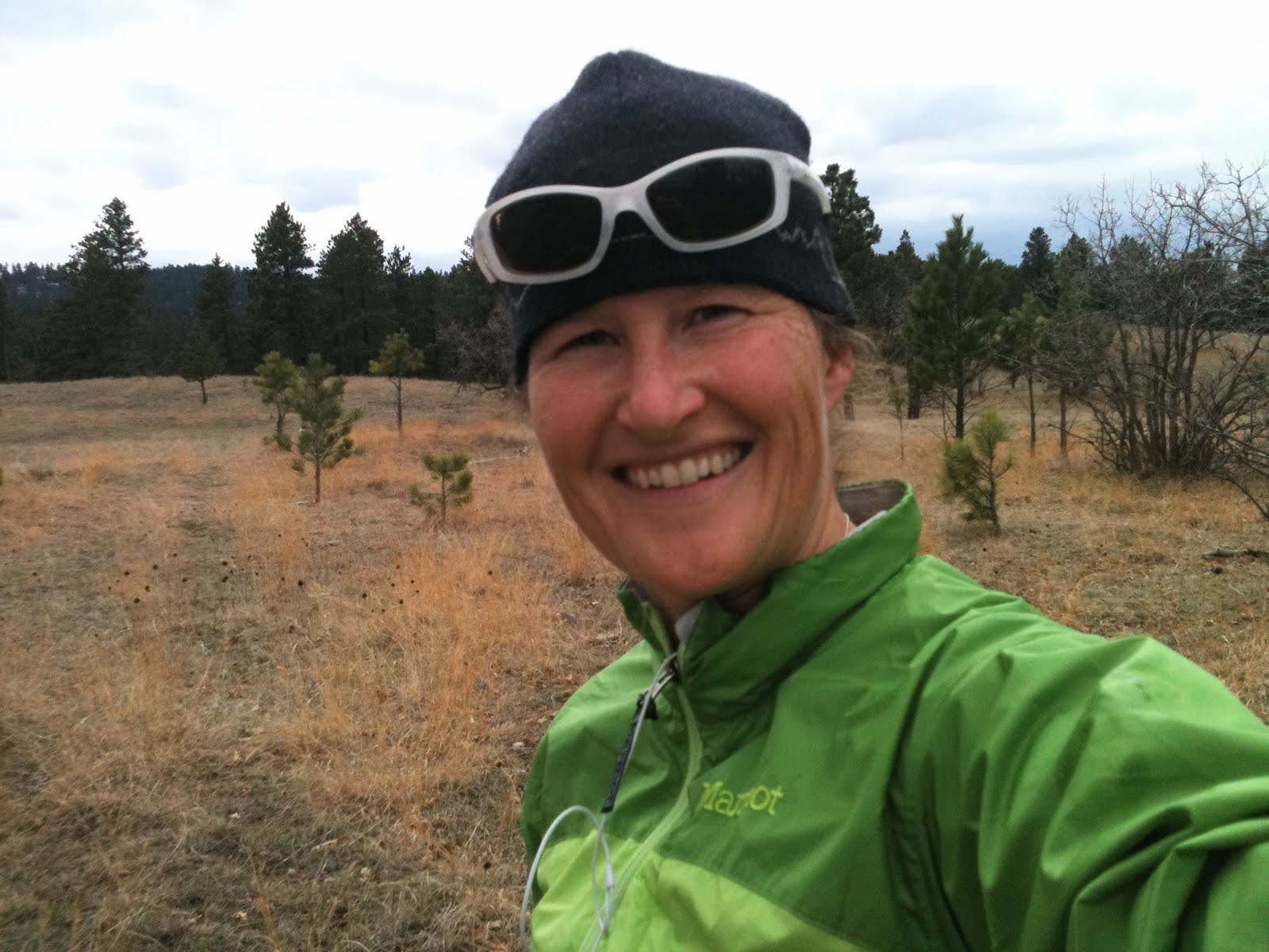 adventures of missy b Today I met Joe Pickett, the Game Warden