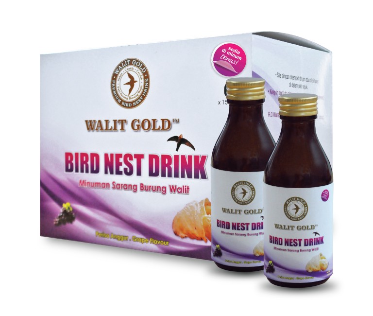 Walid Gold Bird Nest Drink Ainie Beauty Centre