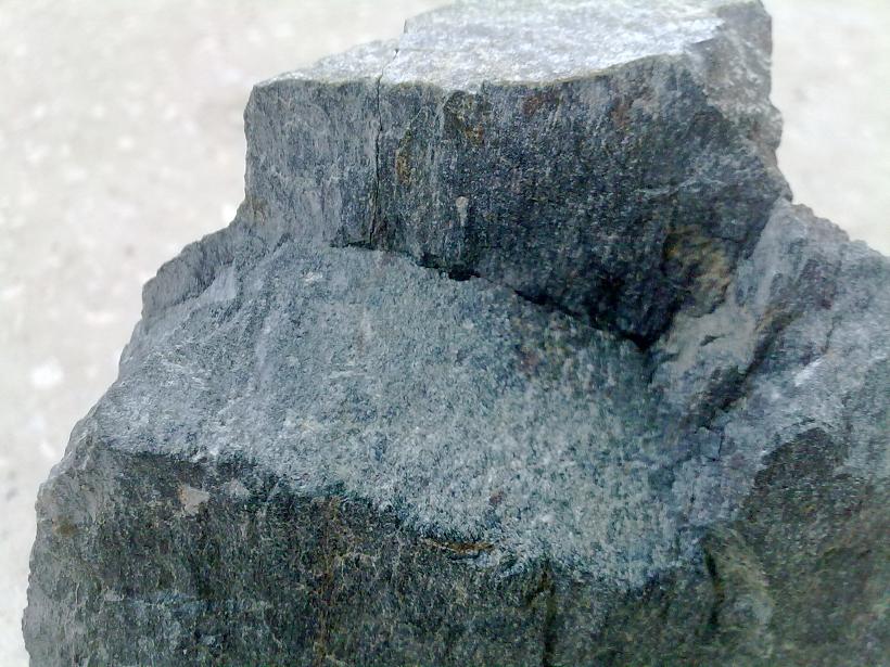 amator de mineralogie dolerit