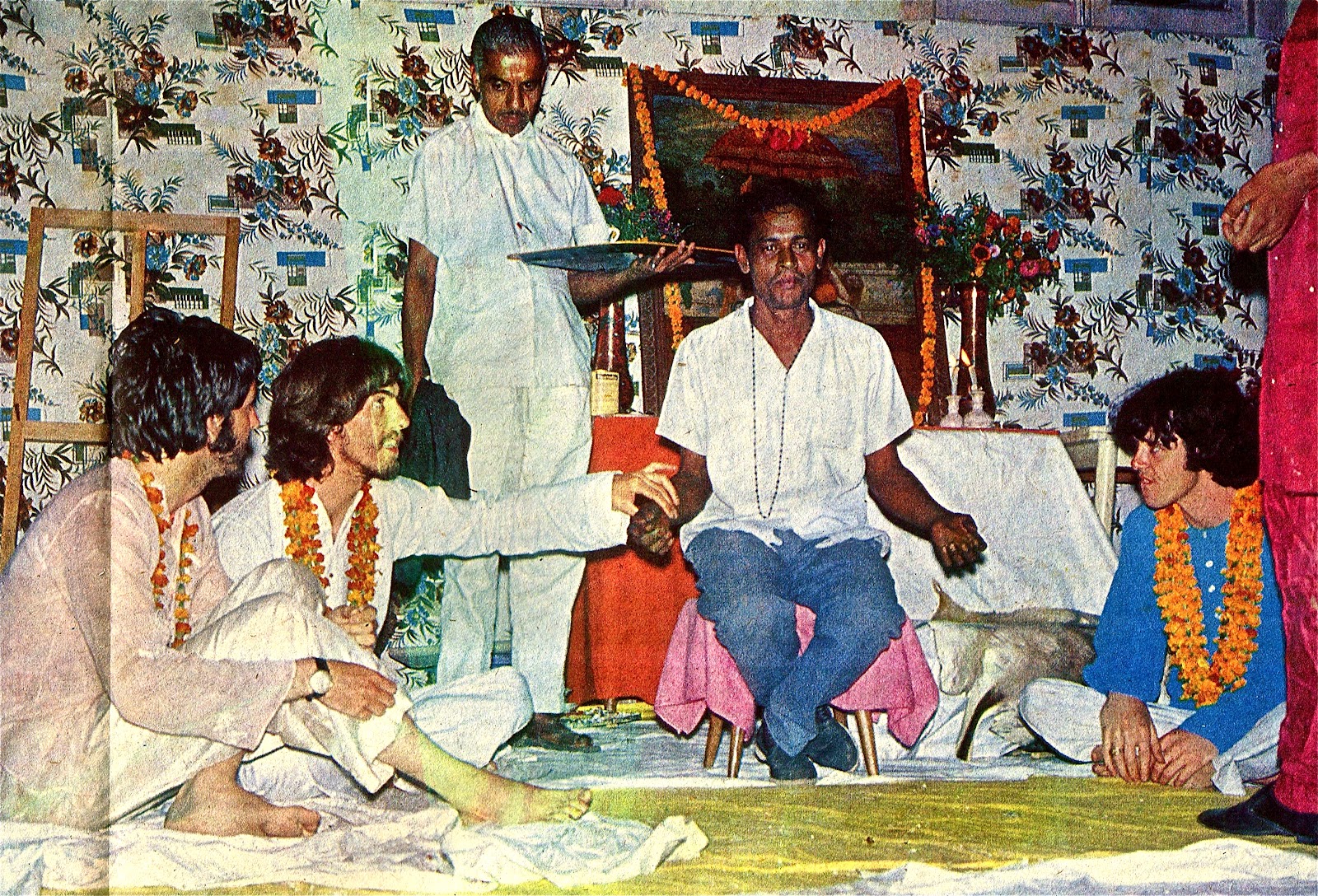 Galactic Ramble THE BEATLES IN INDIA some rare pictures