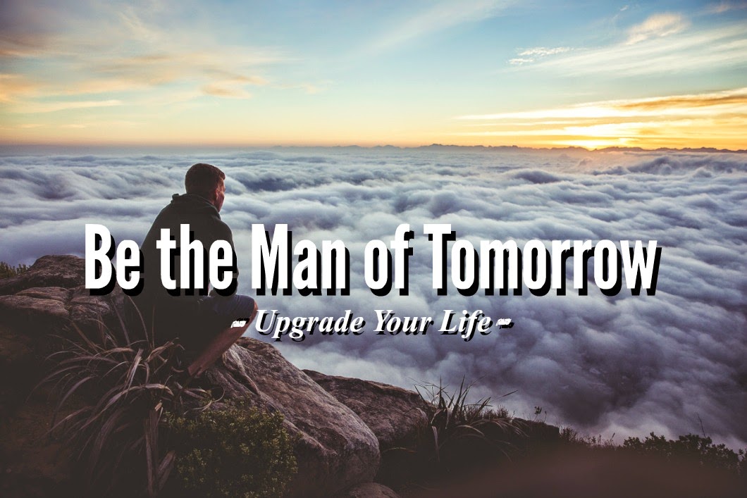 Be the Man of Tomorrow