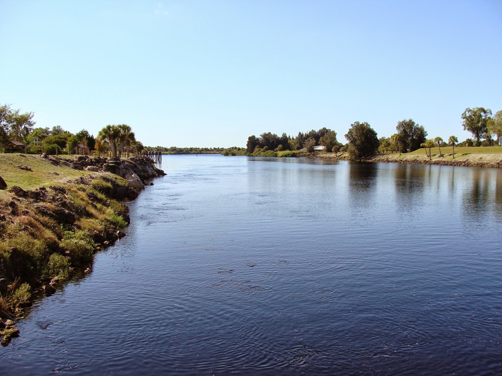 THE SIMMONS SAGA Caloosahatchee River Walk in LaBelle, Florida