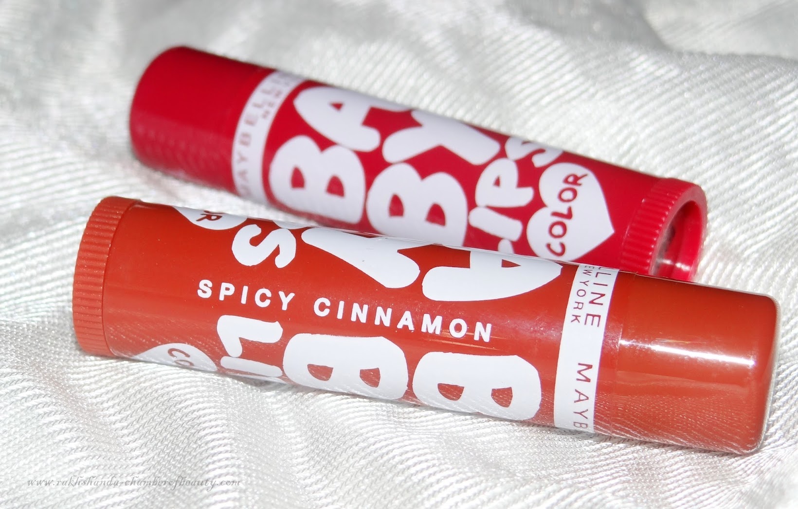 Maybelline New York Baby Lips Spiced Up Lip Balm- Review, swatches and price, Spicy Cinnamon, Tropical Punch,Price in India, Indian beauty blog, Chamber of Beauty Maybelline New York Baby Lips Spiced Up Lip Balm- Review, swatches and price, Spicy Cinnamon, Tropical Punch, Price in India, Indian beauty blog, Chamber of Beauty