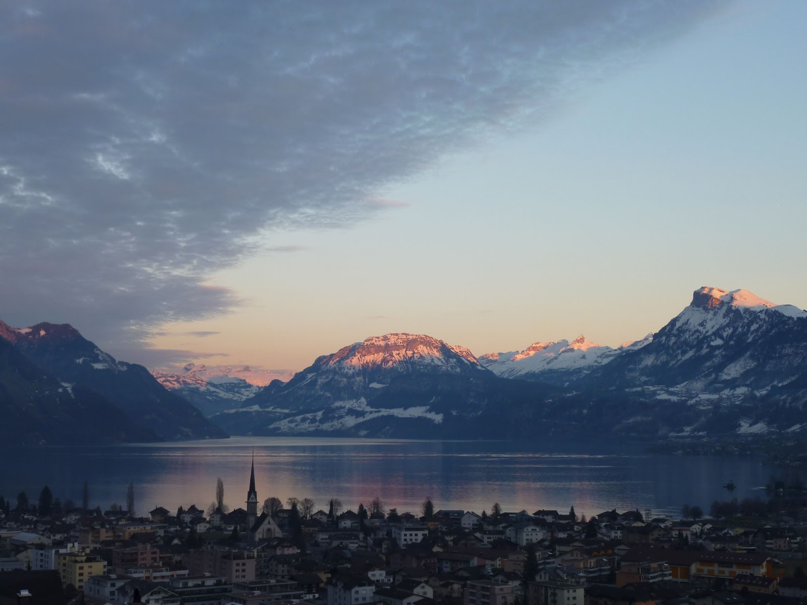 bbonthebrink Lovely Lucerne Lake...oh and mountains
