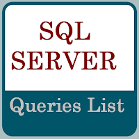 SQL server queries list